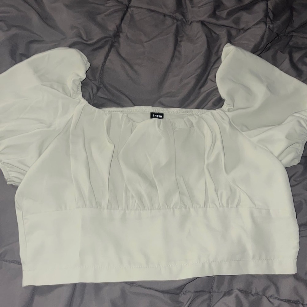 Shein crop top